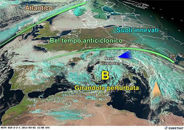 Si ringrazia Meteogiornale