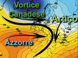 Irruzione artica in arrivo (da Meteogiornale.it)
