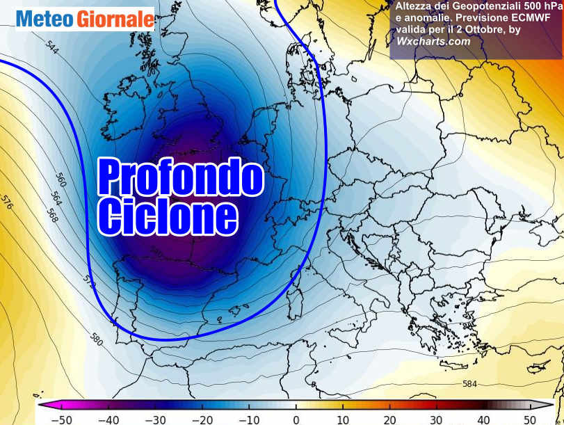 Meteo di ottobre: il MALTEMPO ci prenderà gusto? Ultimissime Meteo di ottobre: il MALTEMPO ci prenderà gusto? Ultimissime
