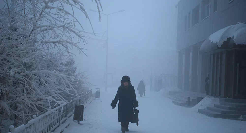 Gelo siderale in Siberia, colpa del Vortice Polare. Il peggiore da 14 anni Gelo siderale in Siberia, colpa del Vortice Polare. Il peggiore da 14 anni