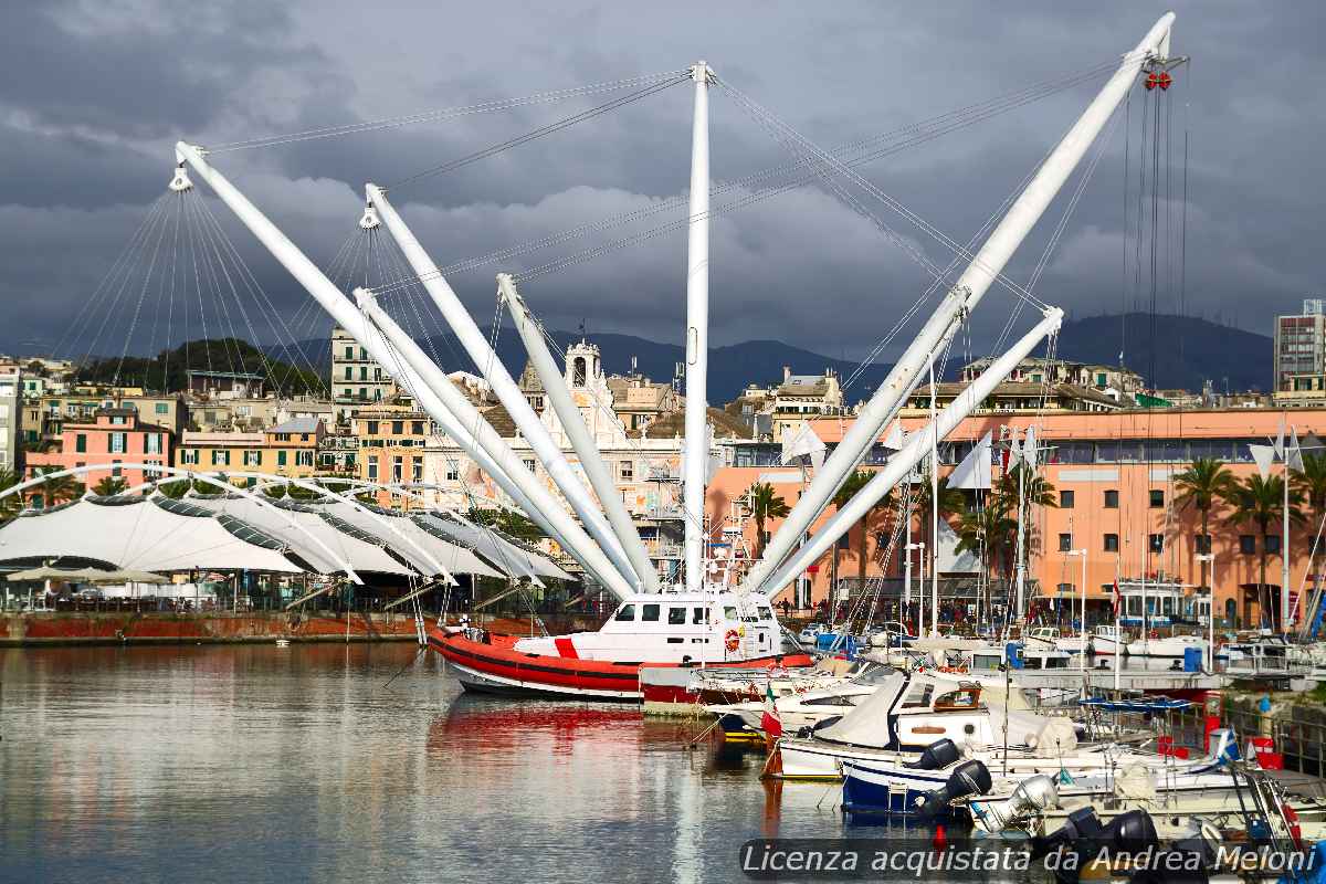 meteo-genova:-nuvoloso-con-piovaschi,-ventoso-a-tratti,-poi-poco-nuvoloso-e-ventoso