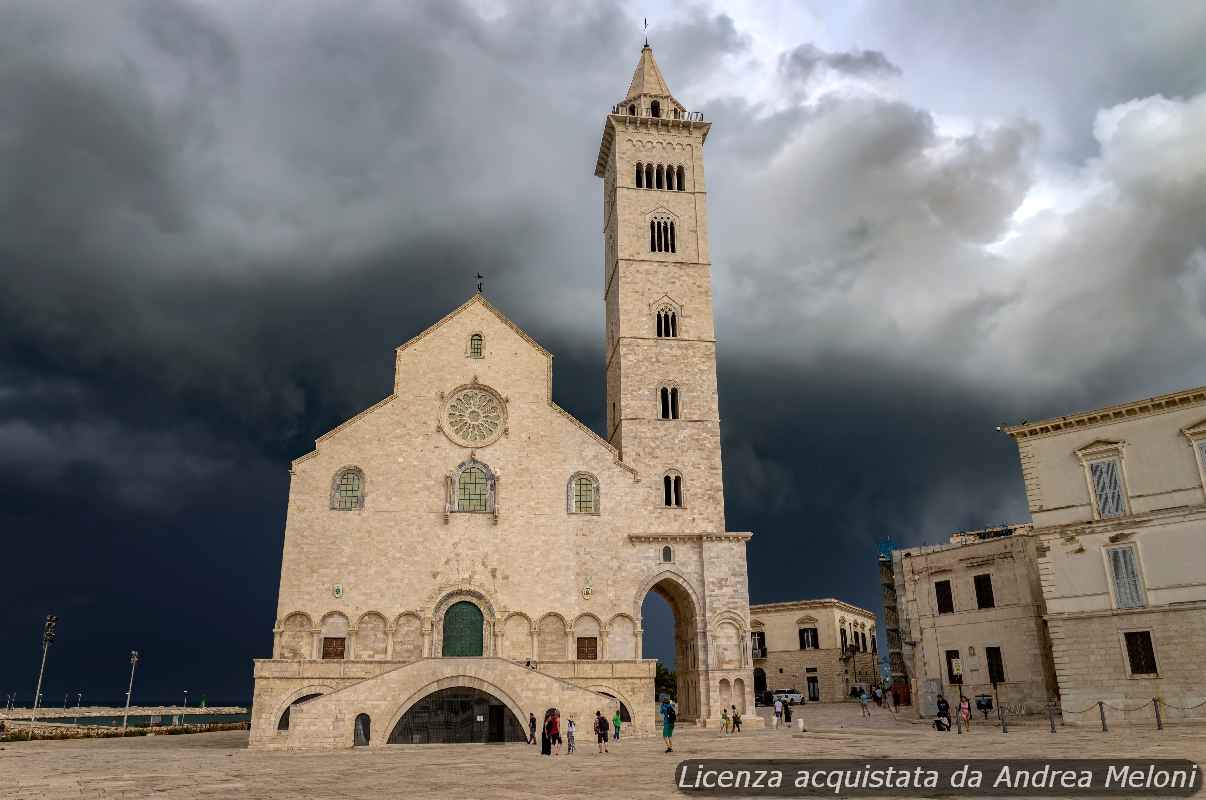meteo-andria:-domani-nubi-sparse,-poi-molto-nuvoloso-con-rovesci,-ventoso