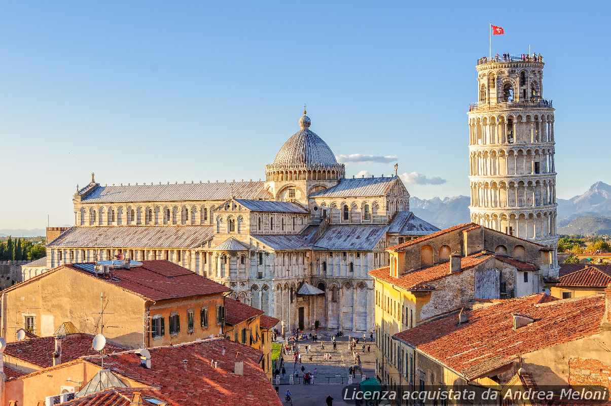 meteo-pisa:-giorni-successivi-con-nuvole,-pioggia-e-vento-a-tratti