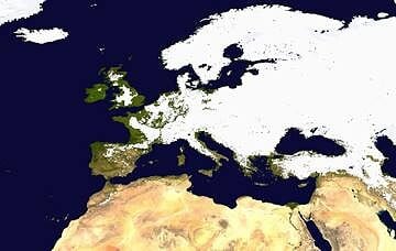 snow cover