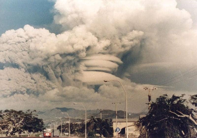 I vulcani hanno bloccato il Riscaldamento Globale
