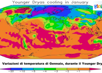 blog meteogiornale Younger Dryas 350x250 - La Corrente del Golfo è in fase di rallentamento. Possibile Younger Dryas (Era Glaciale)?