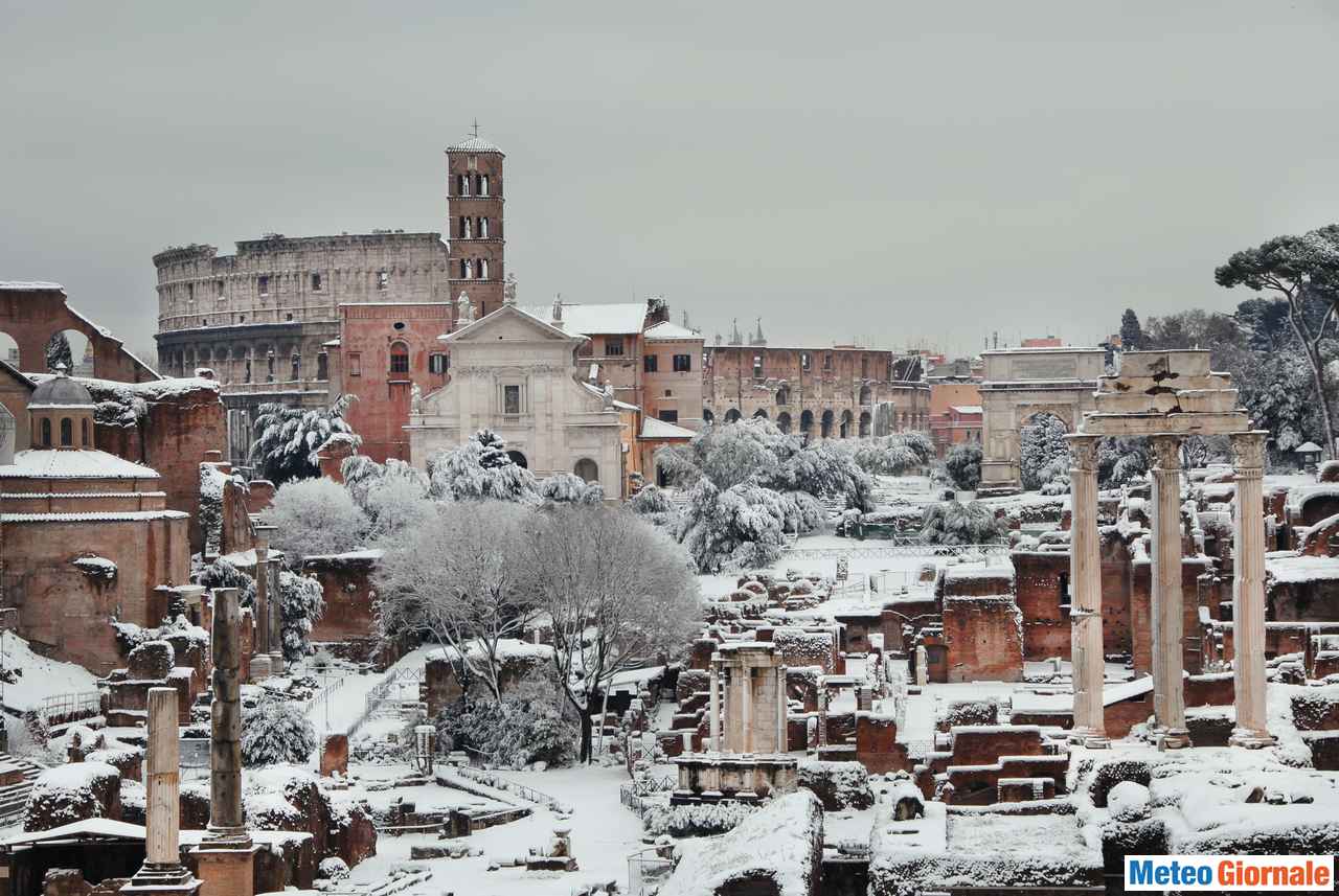 Meteo invernale rigidissimo, quando potrebbe succedere
