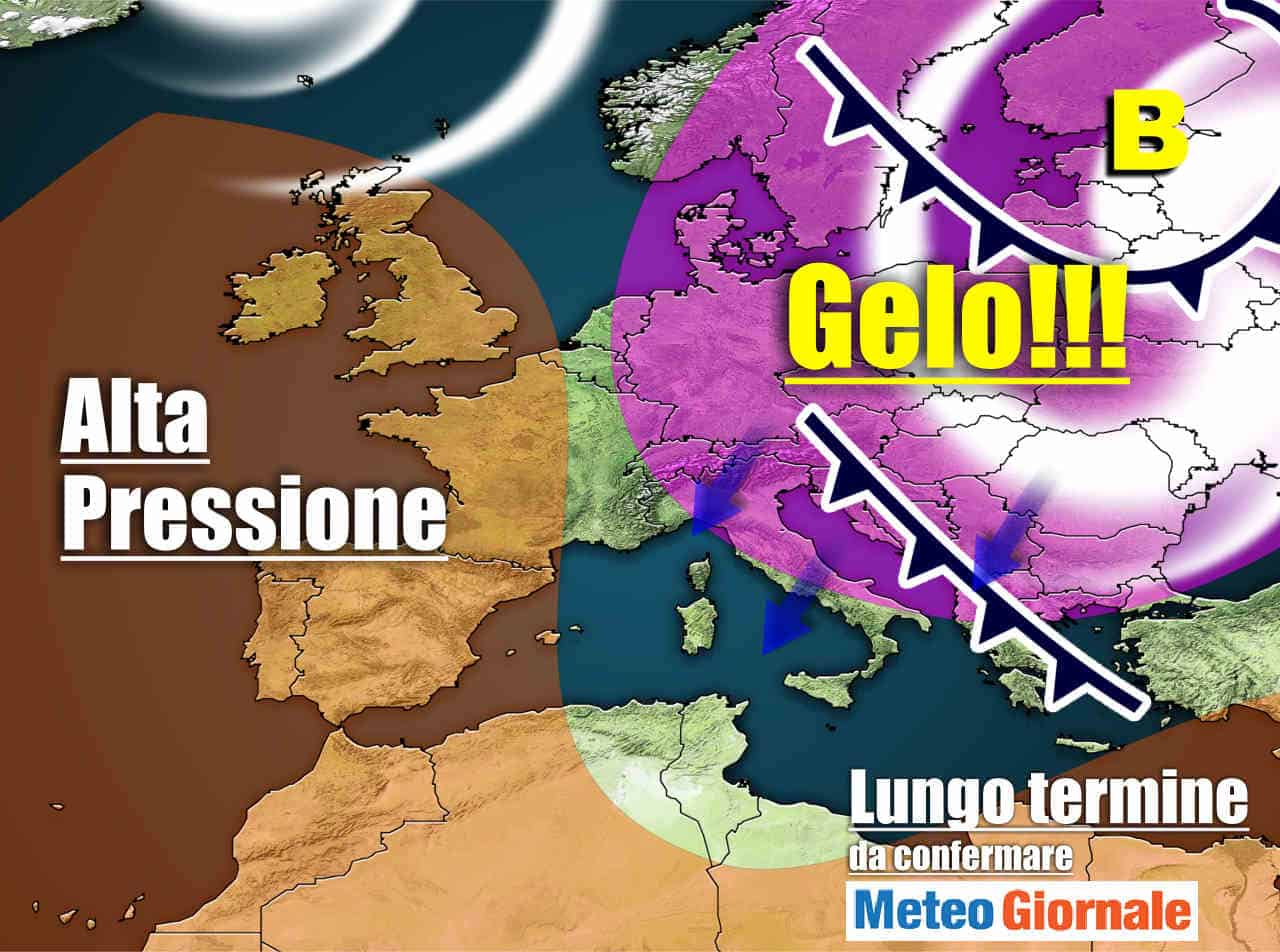 Meteo Italia sino al 20 Marzo: si sveglia il vento dell'Est