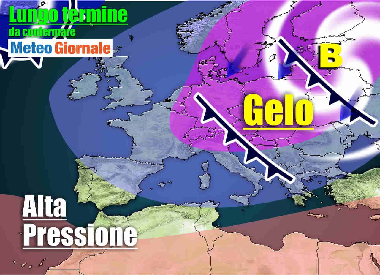 Meteo Italia sino al 21 marzo, dalla PRIMAVERA all'INVERNO