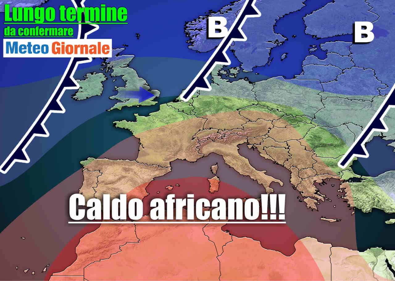 Meteo Italia sino all'11 aprile, torna il CALDO ANTICICLONE