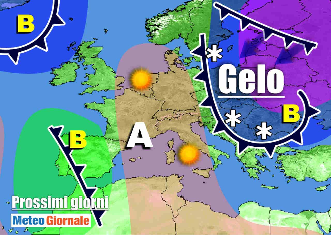 Meteo Italia: caldo, ma dal Weekend tornerà l’Inverno con freddo