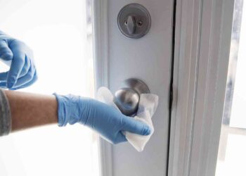Disinfezione, Credits iStockPhoto