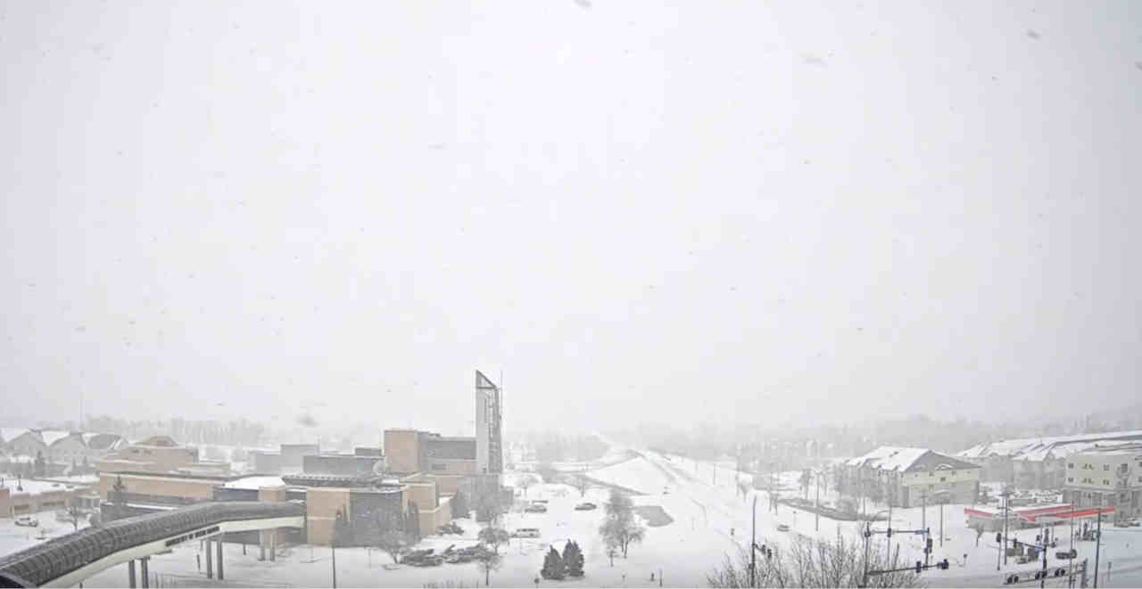 Stati Uniti, ancora tempeste di NEVE! neve dakota del nord - Stati Uniti, ancora tempeste di NEVE!