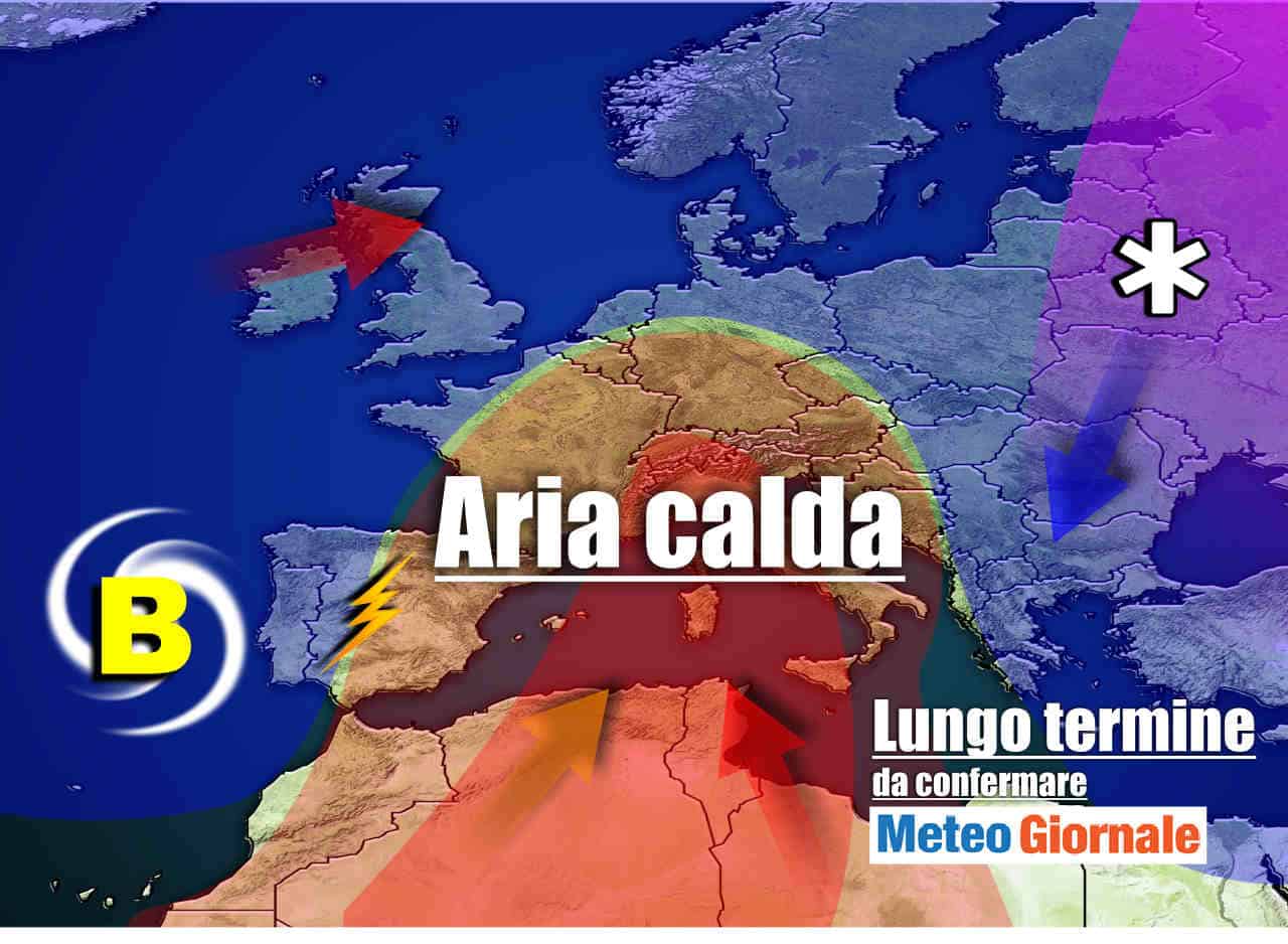 Meteo Italia sino al 19 aprile, c'è l'ipotesi CALDO ESAGERATO