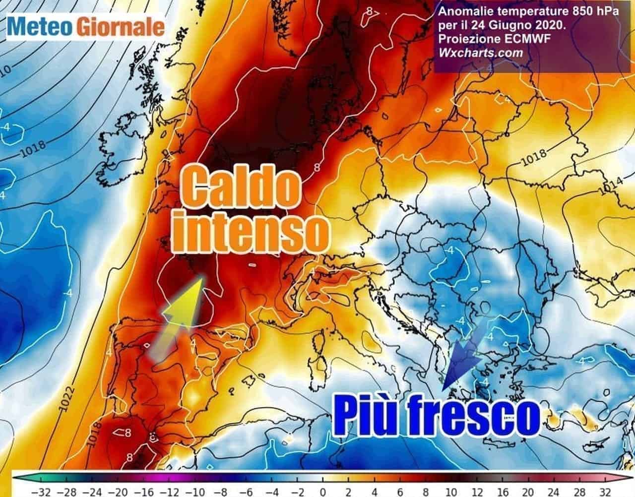 Prossima settimana, scoppia primo GRAN CALDO. Ecco le temperature previste