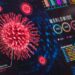 Coronavirus, esempio di grafico, Credits iStockPhoto