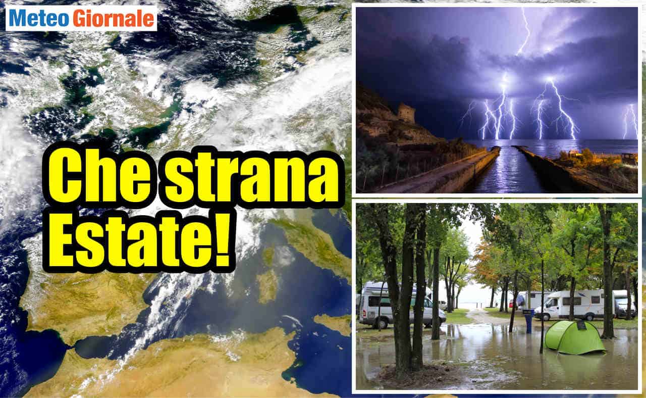 Meteo d'ESTATE? Tendenza pessima ancora