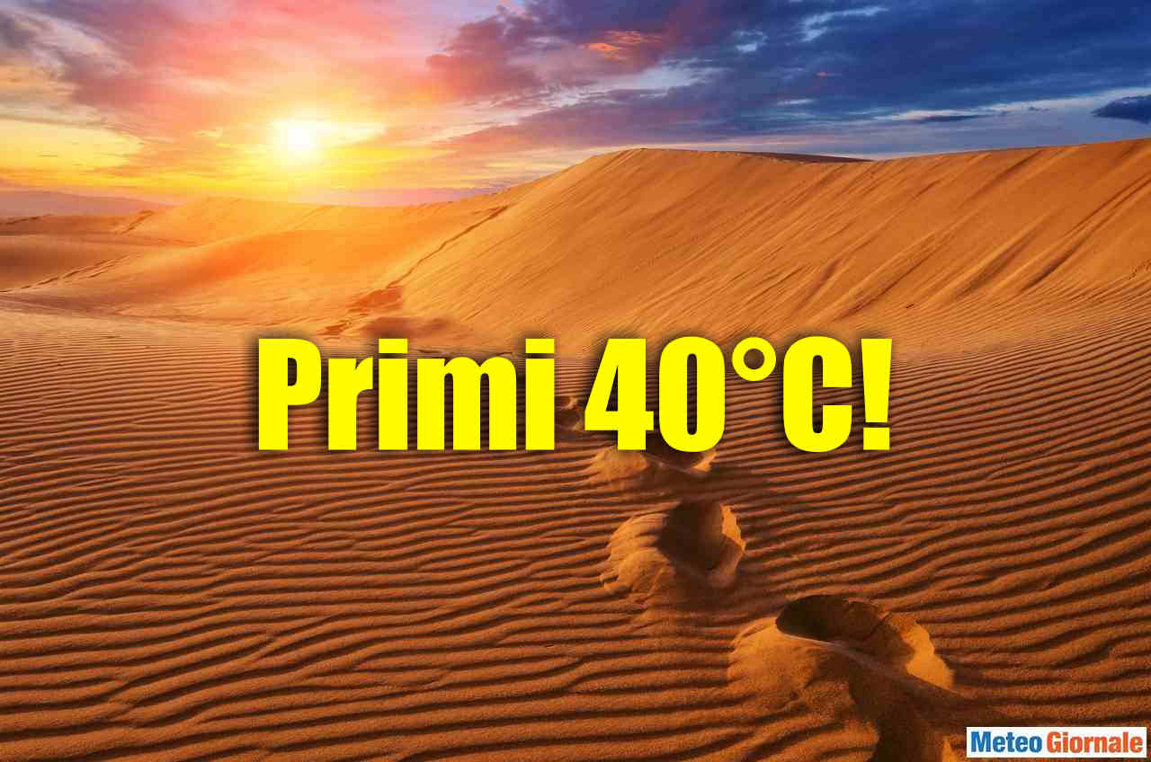 PRIMI 40°C, l'AFA d'Africa picchierà duro
