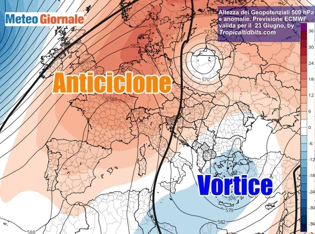 Scoppia l’Estate da lunedì: ANTICICLONE AFRICANO, ma non su tutta Italia
