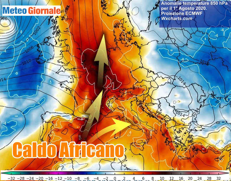 Meteo della settimana, sarà fortissimo il CALDO d'Africa: la durata