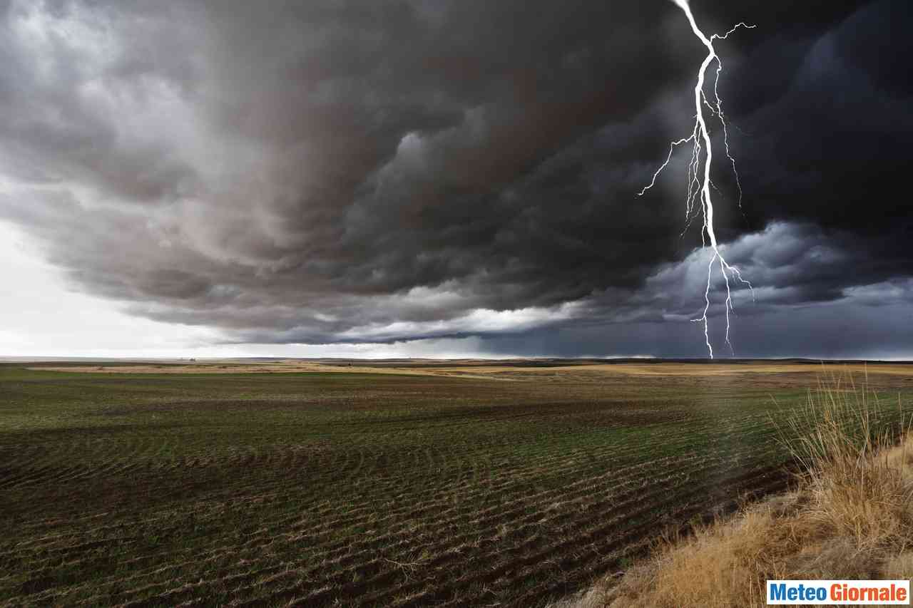 Meteo, in arrivo FORTI TEMPORALI su parte del Nord. Vediamo i dettagli