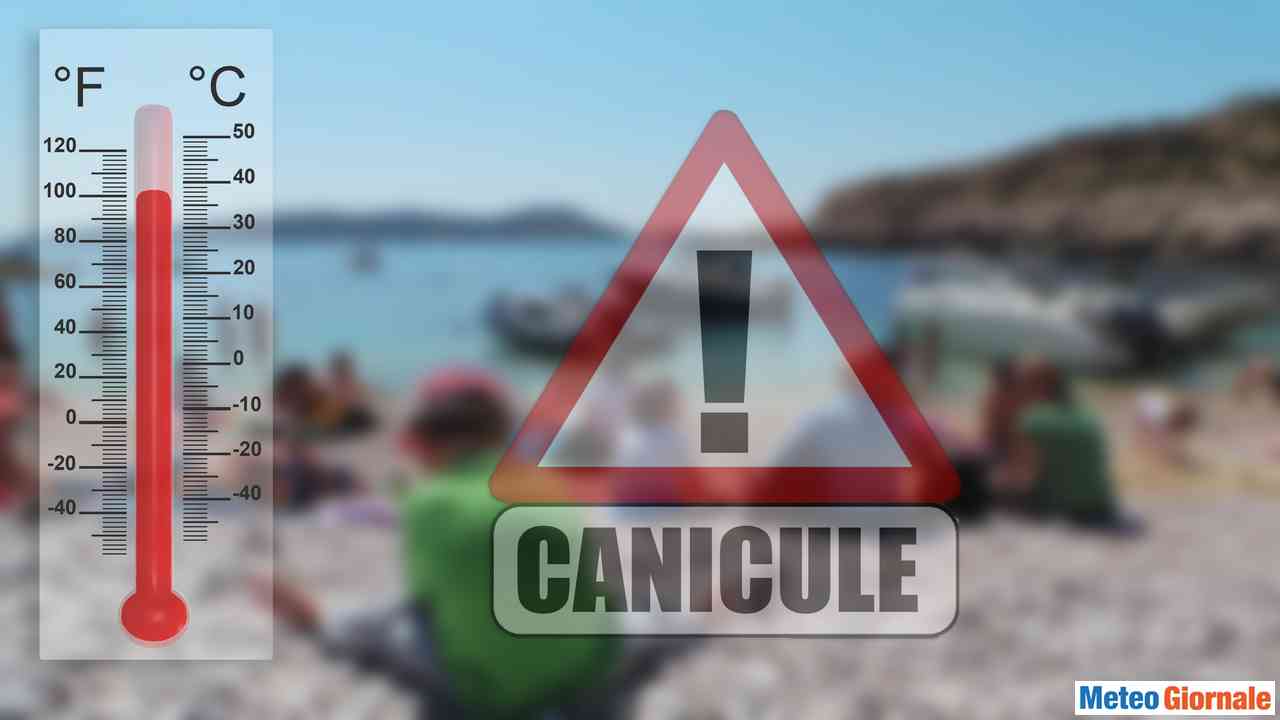 Ecco il Meteo d'Agosto: rischio di CALDO africano tutto il mese