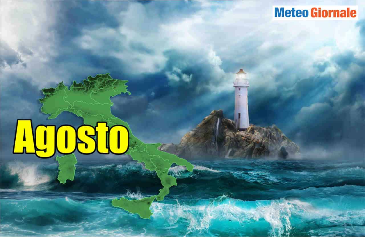 Prossimo METEO d'Agosto, la ROTTURA clamorosa dell'Estate 2020