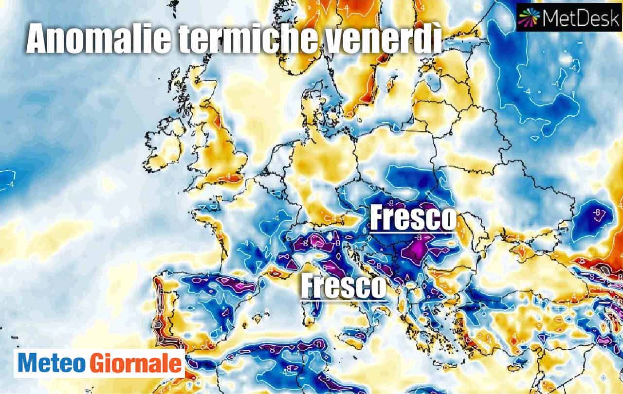 Sta arrivando una fase relativamente FREDDA