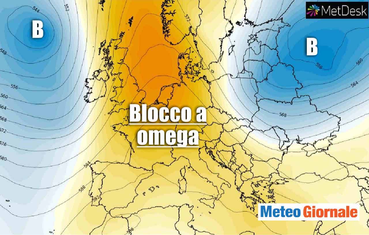 Meteo Weekend ROVENTE in mezza Europa, Italia compresa