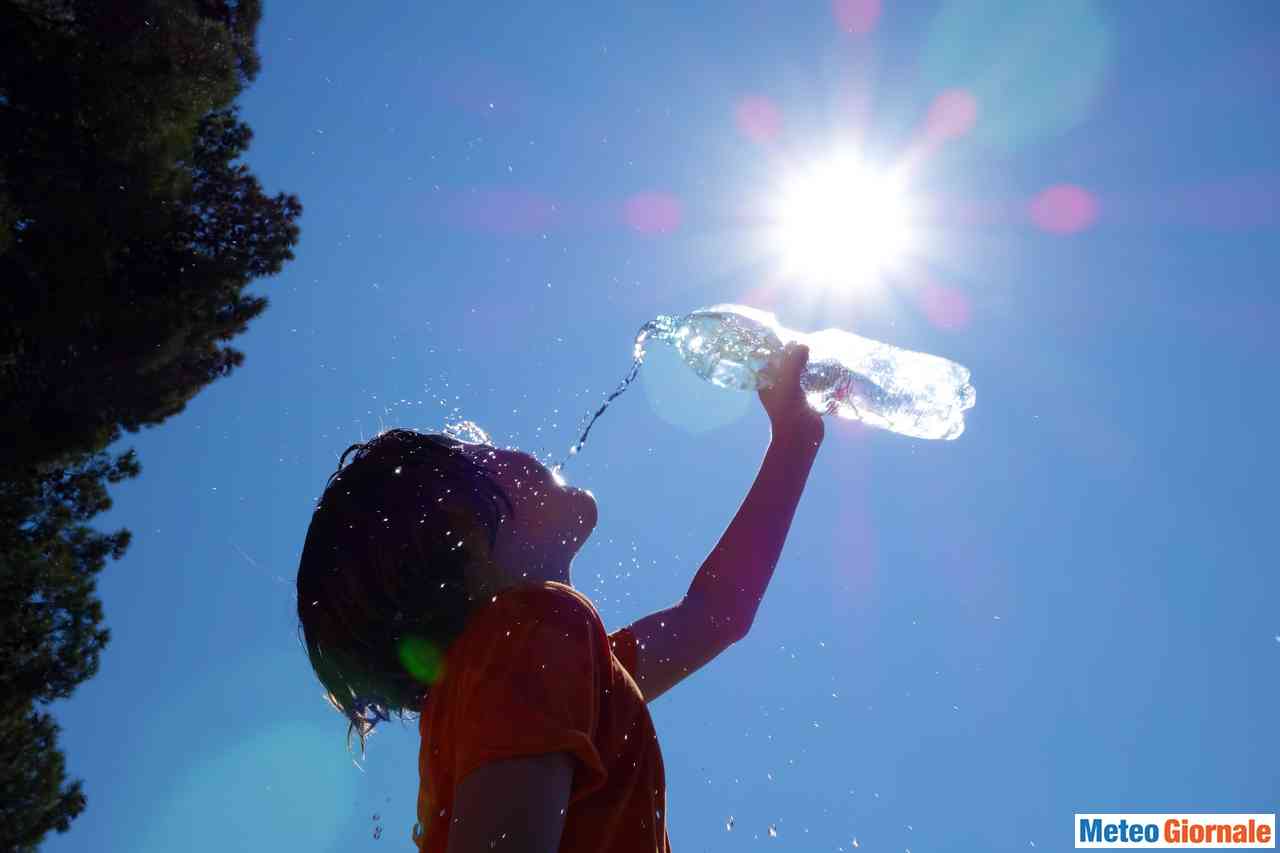 METEO Italia, Forte CALDO 38 gradi da inizio settimana. DURATA