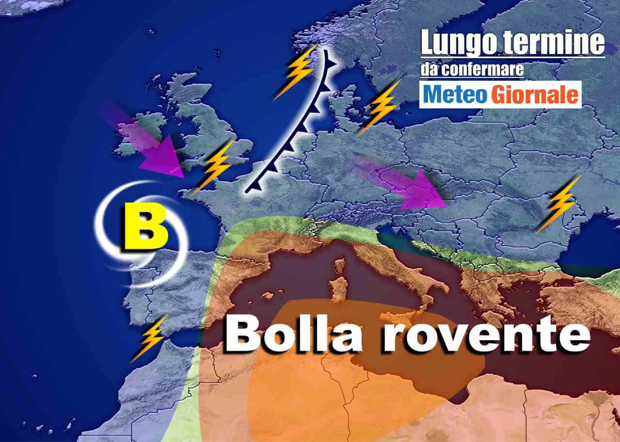 Meteo Italia sino al 28 Luglio, l'Estate zoppica