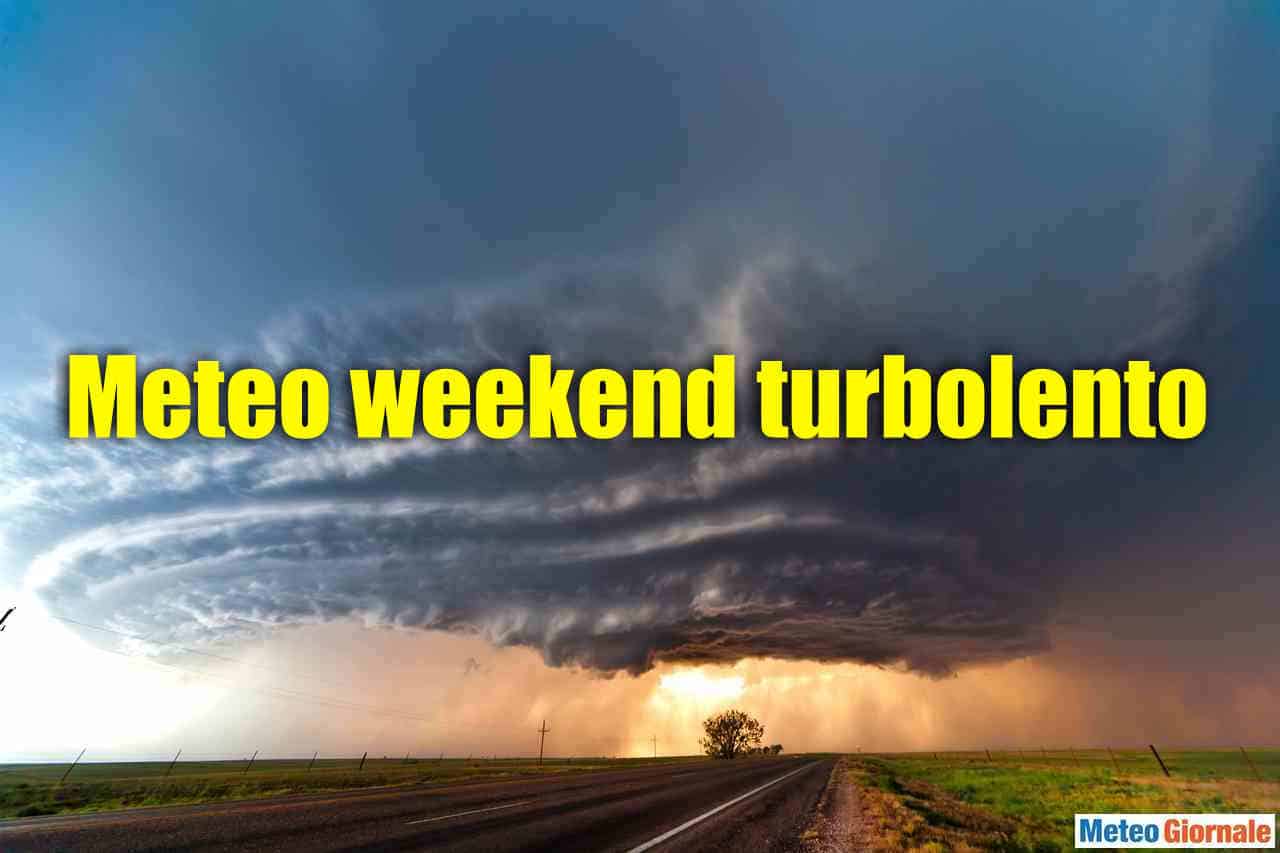 METEO WEEKEND, Estate ribaltata dall'Atlantico