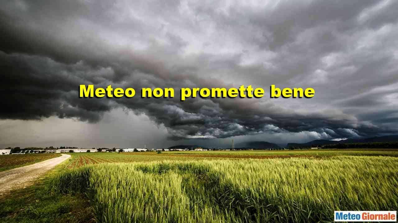 Estate sottotono tutta la settimana. Nuovi TEMPORALI in arrivo, i dettagli