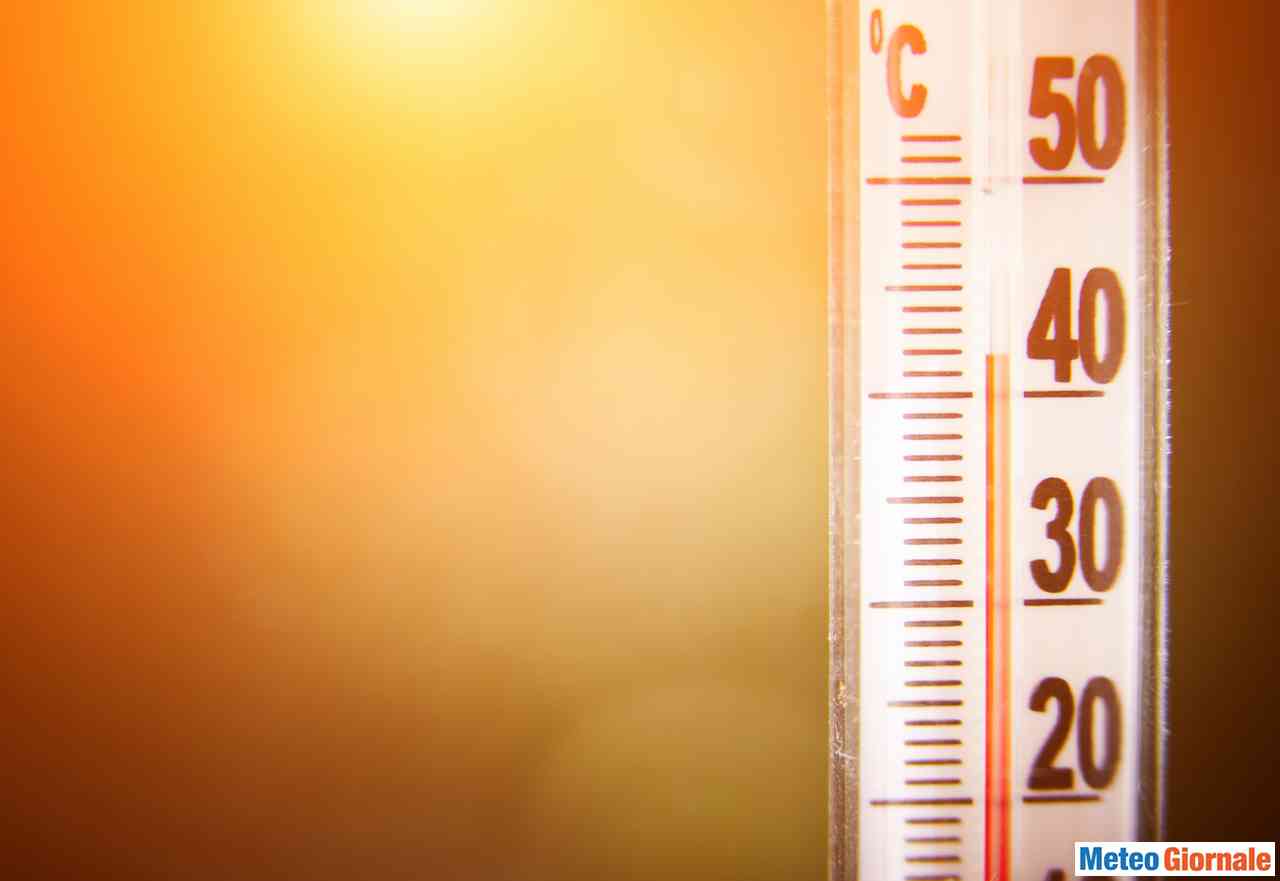 40 GRADI in Inghilterra? A fine secolo rischiano di essere la normalità
