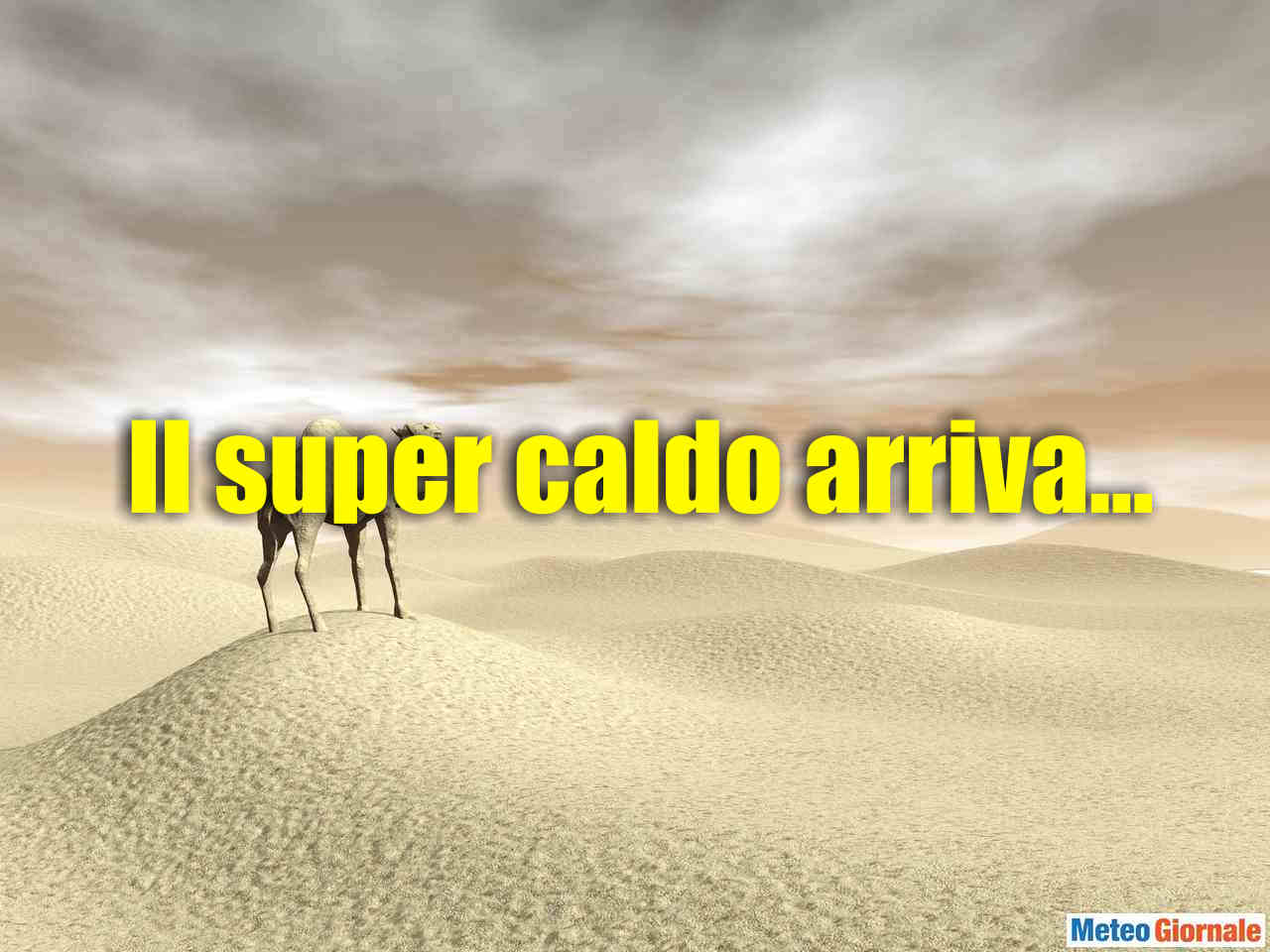 Fauci dell'Anticiclone africano spalancate: arriva il "MOSTRO" super caldo - Fauci dell'Anticiclone africano spalancate: arriva il "MOSTRO"