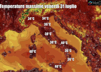 temperature-venerdì