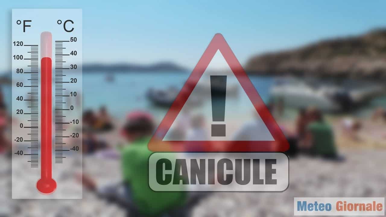 Temperature, Italia continua ad essere in ondata di calore