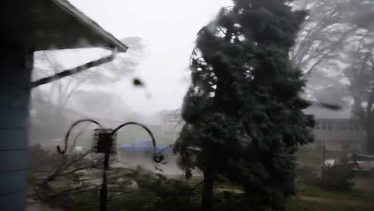 Derecho, meteo estremo possibile in Italia nei temporali devastanti