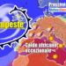 Ondata di calore e ciclone oceanico che accentuerà il richiamo di aria calda dal Sahara verso l'Italia.