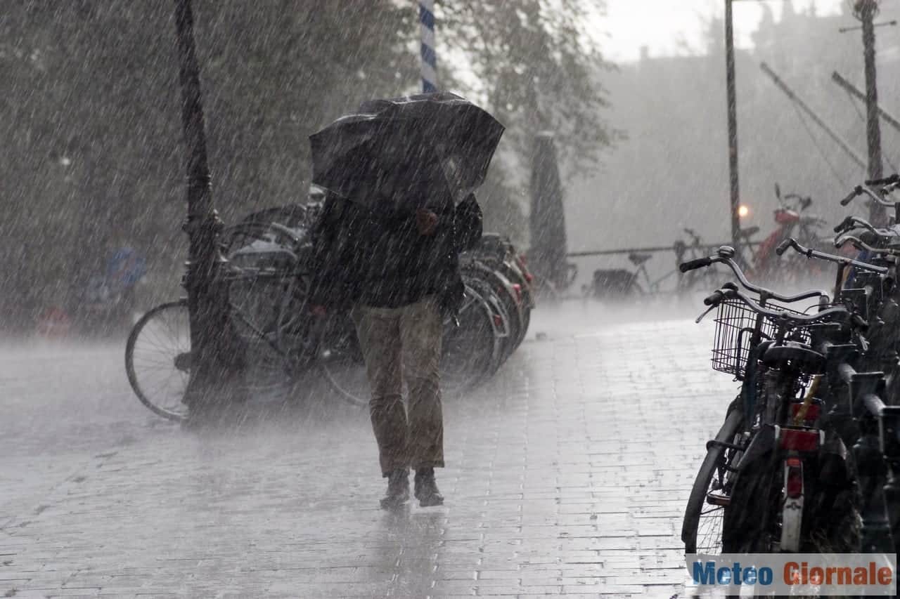 Allerta Meteo della Protezione Civile su maltempo