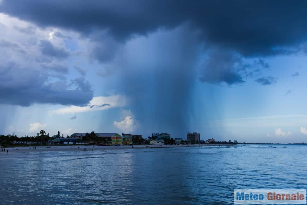 METEO, arriva poderosa rinfrescata dopo il super caldo, breve durata