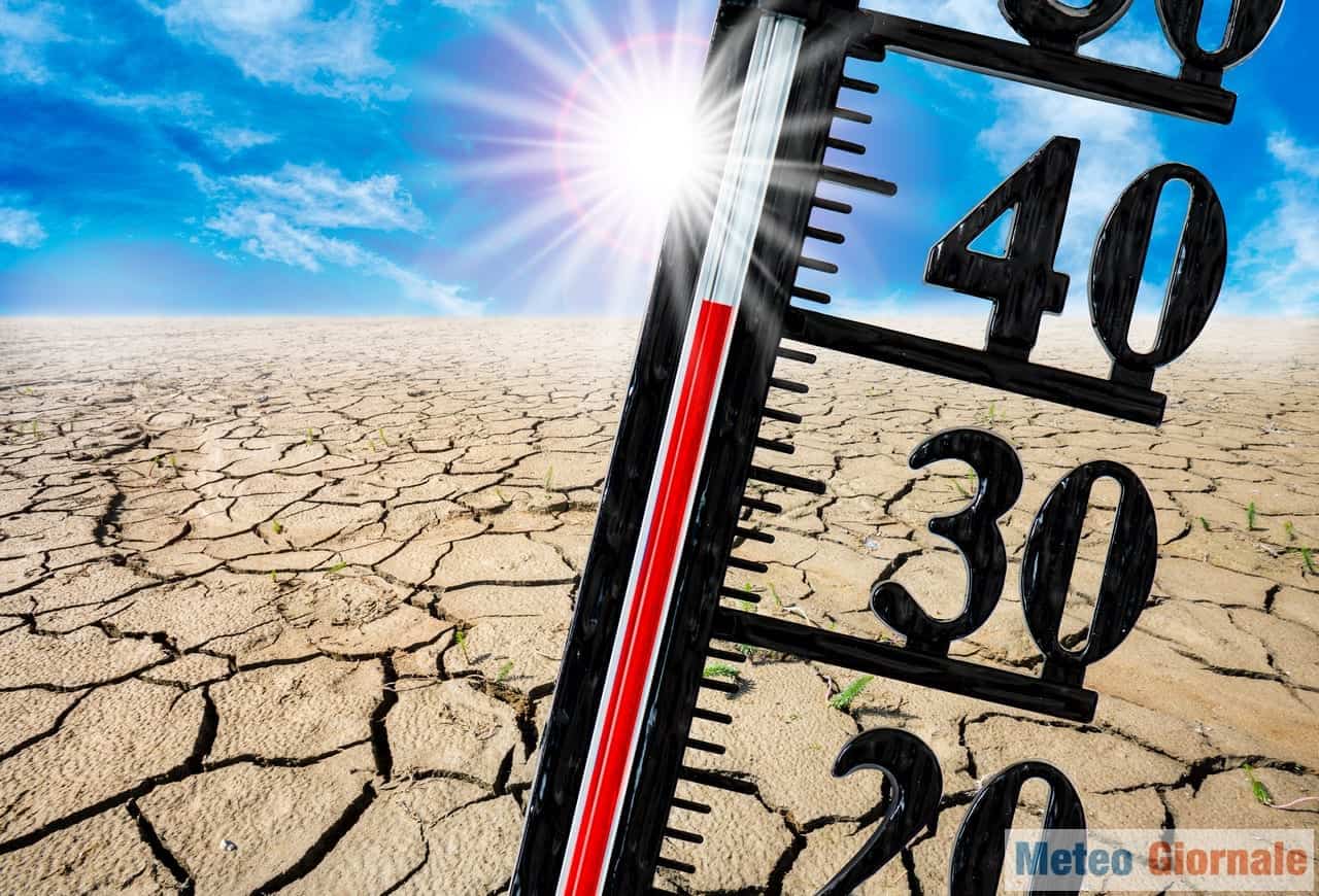 Meteo Italia: torneranno i 40°C. Caldo africano imponente
