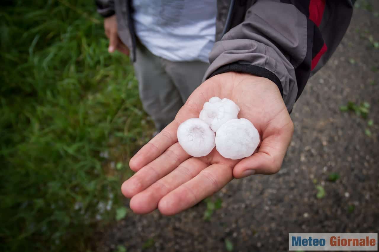Da un estremo meteo all’altro: il rischio di TEMPORALI e GRANDINE
