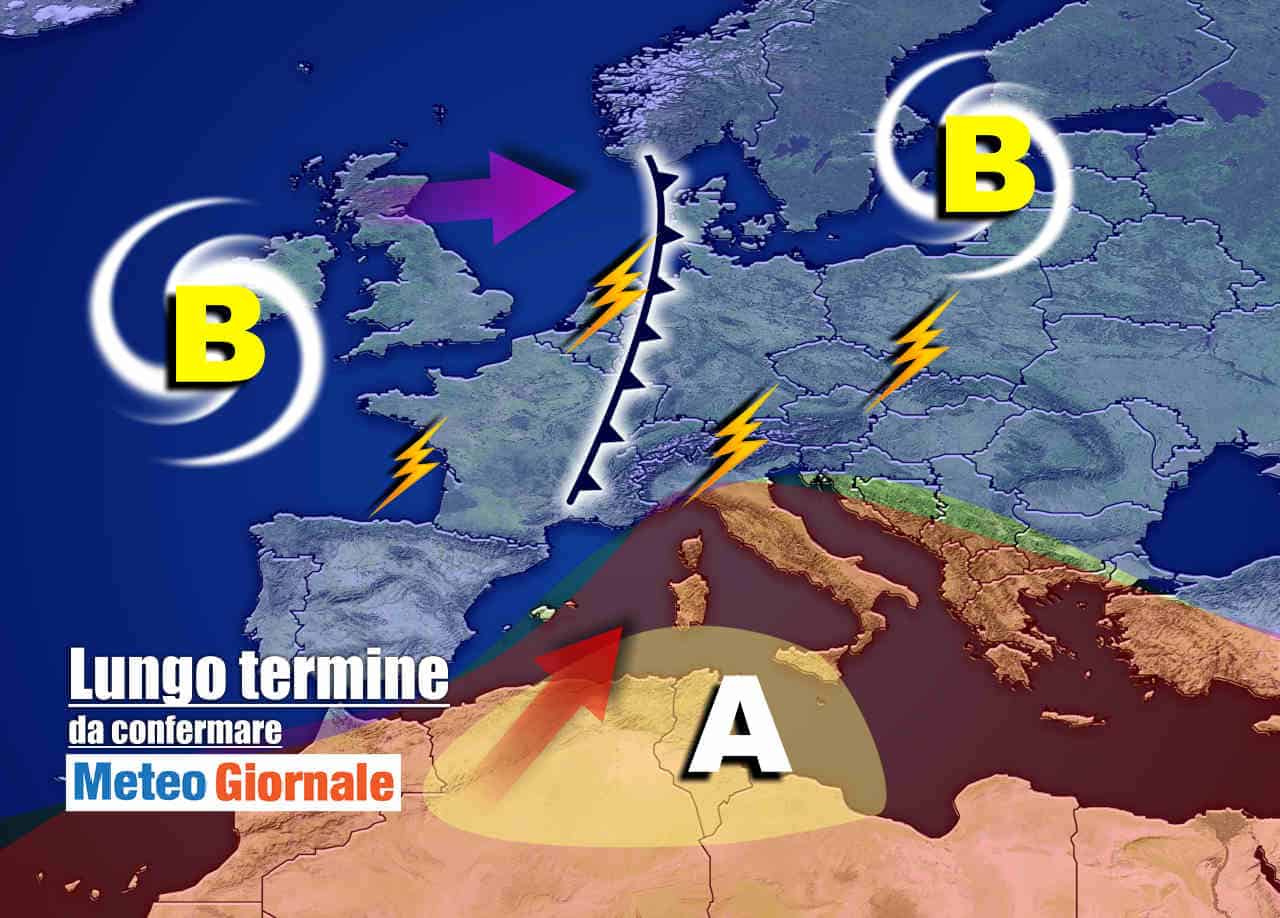 Meteo 15 giorni: dal CALDO esagerato al cenno d’Autunno