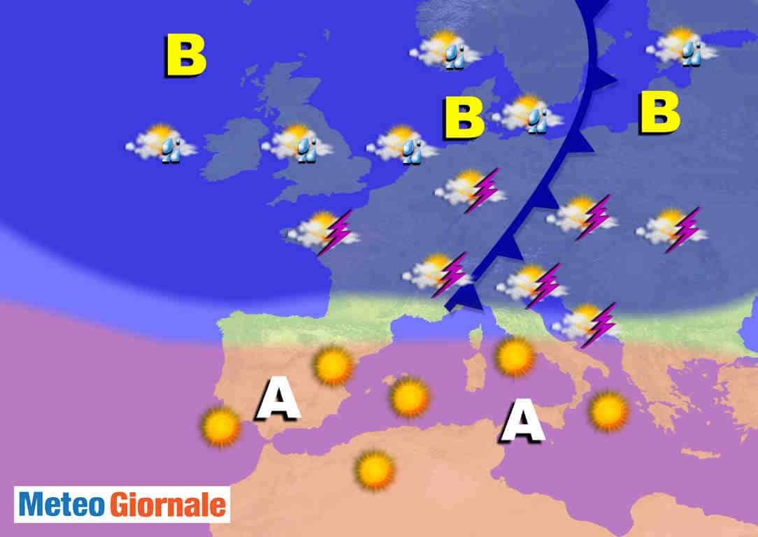 meteo dopo ferragosto verso decadimento stagionale