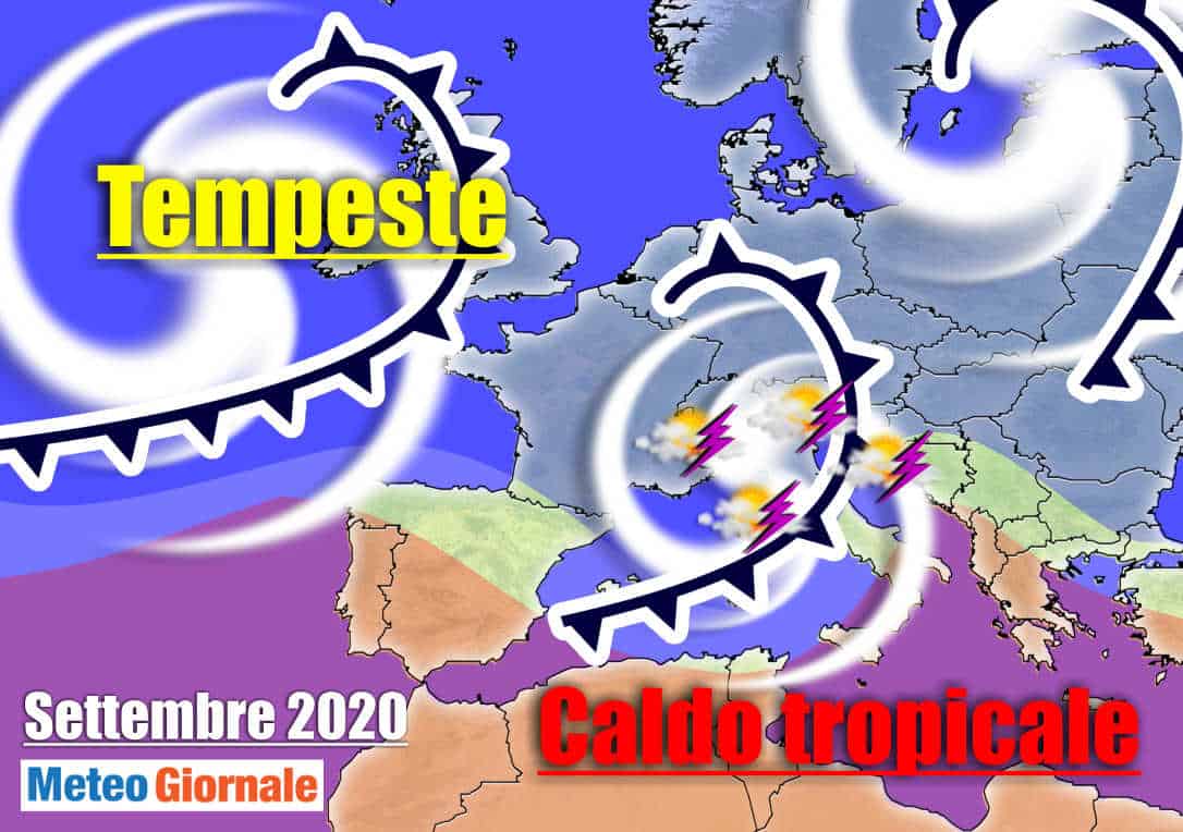 Prossimi 45 giorni: previsioni meteo climatiche con ausilio di ECMWF