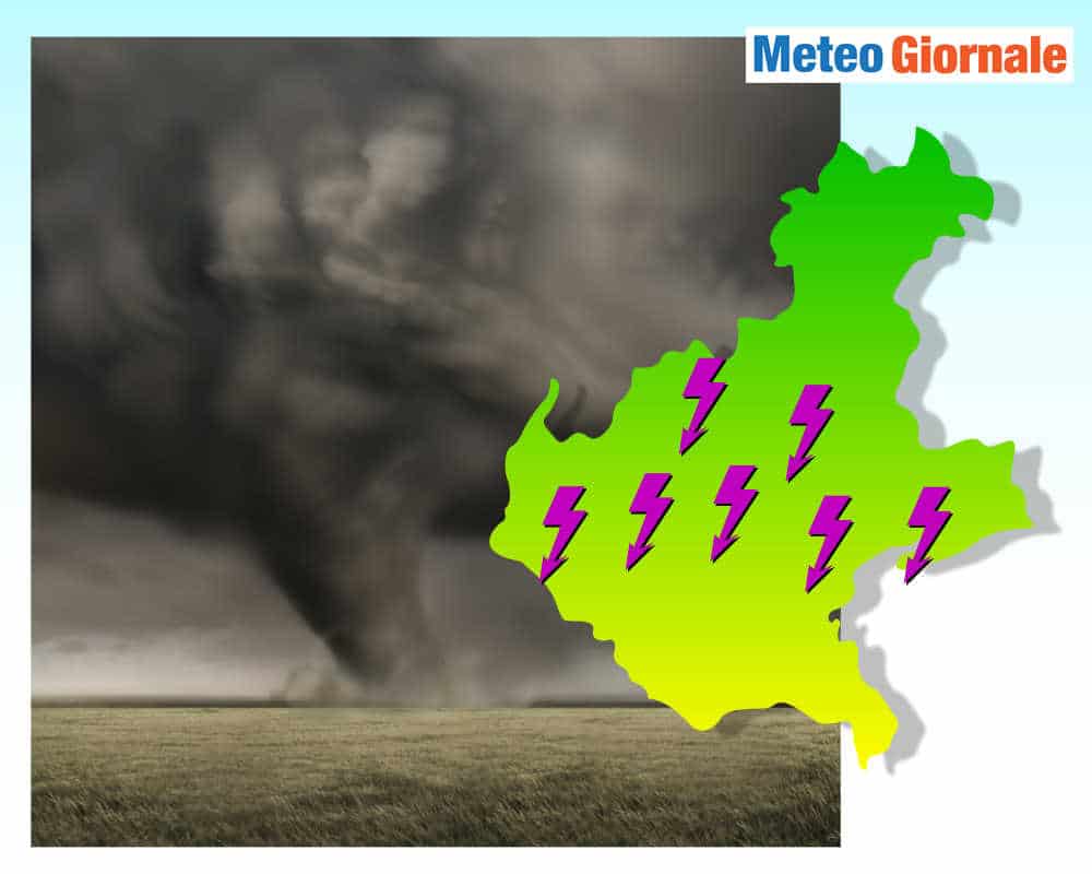 Meteo Veneto: la regione d’Italia dei peggiori tornado