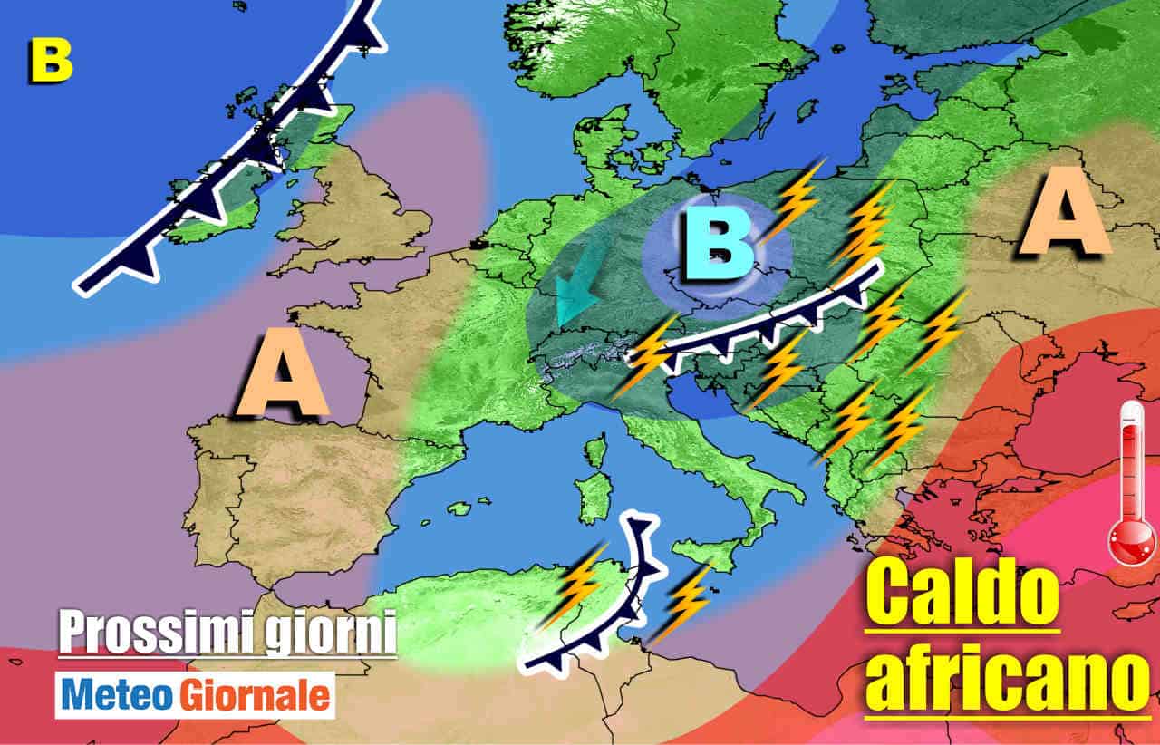METEO Italia: migliora e torna il CALDO, con novità rispetto ad Agosto