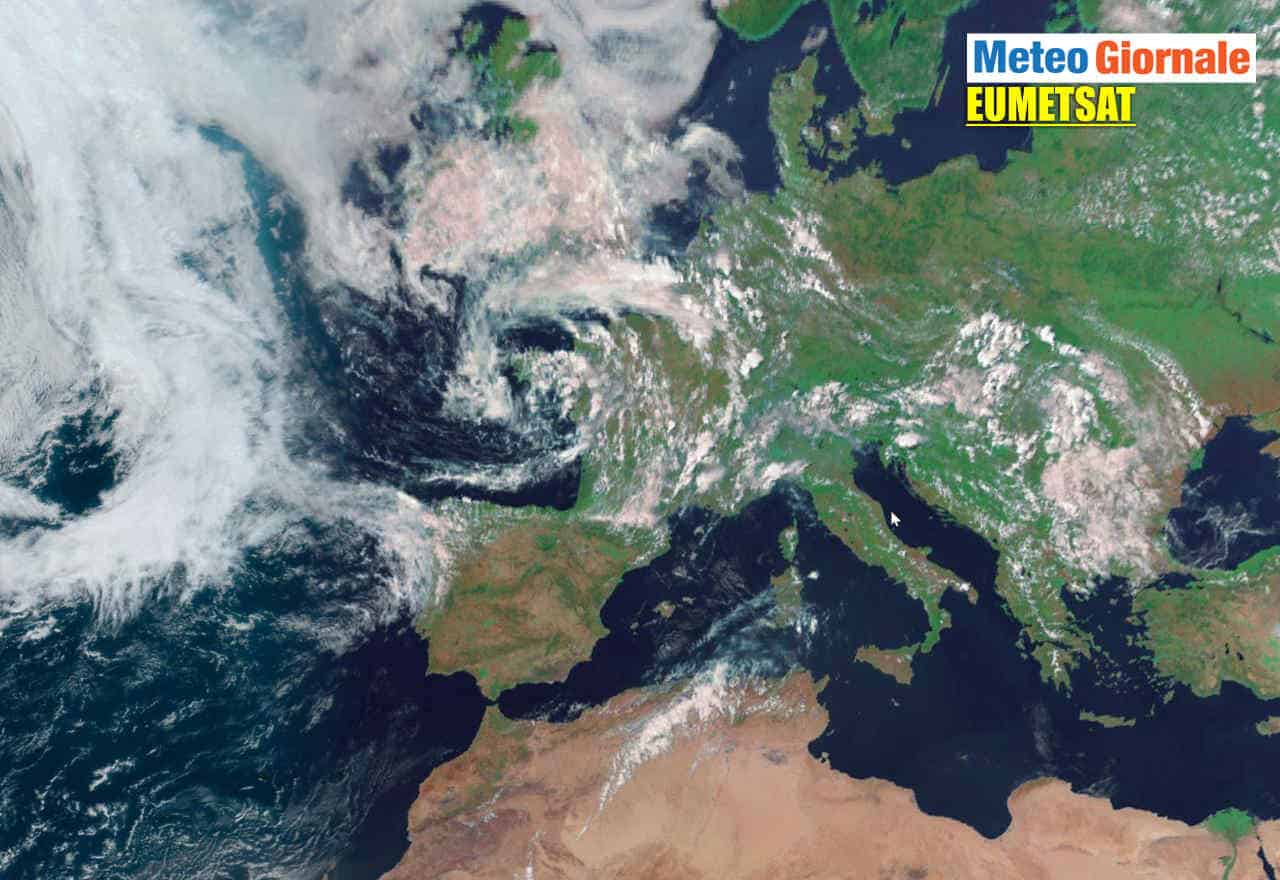 meteosat al visibile
