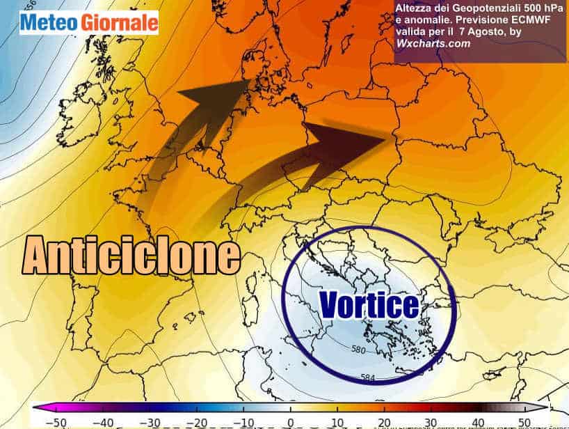 METEO movimentato in settimana, Italia tra TEMPORALI e ritorno anticiclone